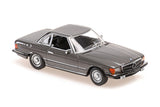 MERCEDES-BENZ 350 SL CABRIOLET HARDTOP (R107) 1974 - Grey Metallic 1:43