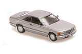MERCEDES-BENZ 560 SEC (C126) 1980 - Grey Metallic 1:43