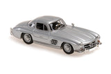 MERCEDES-BENZ 300 SL (W198 I) 1955 - Silver 1:43