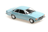 OPEL REKORD D COUPE 1975 - Light Blue 1:43