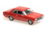 OPEL REKORD C 1966 - RED 1:43