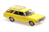OPEL REKORD C CARAVAN 1969 - Yellow 1:43