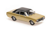 OPEL COMMODORE A 1970 - Gold Metallic 1:43
