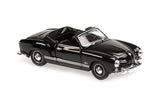 VOLKSWAGEN KARMANN GHIA CABRIOLET 1955 - Black 1:43