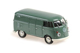 VOLKSWAGEN T1 KASTENWAGEN 1963 - Turquoise 1:43