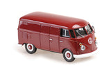 VOLKSWAGEN T1 KASTENWAGEN 1963 - Dark RED 1:43