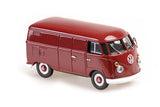 VOLKSWAGEN T1 KASTENWAGEN 1963 - Dark RED 1:43