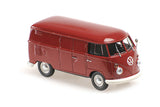 VOLKSWAGEN T1 KASTENWAGEN 1963 - Dark RED 1:43
