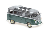 VOLKSWAGEN SAMBA BUS 1961 - Grey/green 1:43