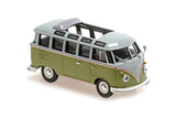 VOLKSWAGEN SAMBA BUS 1961 - Grey/green 1:43