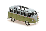 VOLKSWAGEN SAMBA BUS 1961 - Grey/green 1:43