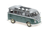 VOLKSWAGEN SAMBA BUS 1961 - Grey/green 1:43