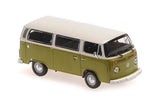 VOLKSWAGEN T2 BUS 1972 - White/green 1:43