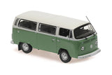 VOLKSWAGEN T2 BUS 1972 - White/green 1:43