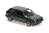 VOLKSWAGEN GOLF 1985 - Green Metallic 1:43