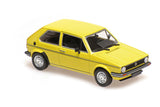 VOLKSWAGEN GOLF 1 1980 - Yellow 1:43