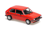 VOLKSWAGEN GOLF 1 1980 - RED 1:43