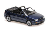 VOLKSWAGEN GOLF CABRIOLET 1997 - Blue 1:43