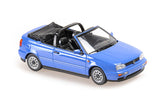 VOLKSWAGEN GOLF CABRIOLET 1997 - Blue 1:43
