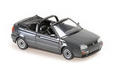 VOLKSWAGEN GOLF CABRIOLET 1997 - Grey Metallic 1:43