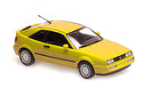 VOLKSWAGEN CORRADO G60 1990 - Yellow 1:43