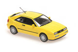 VOLKSWAGEN CORRADO G60 1990 - Yellow 1:43