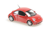 VOLKSWAGEN NEW BEETLE 1998 - RED 1:43