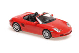 PORSCHE BOXSTER S 2002 - RED 1:43