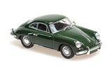 PORSCHE 356 C COUPE 1965 - Dark Green 1:43