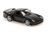 PORSCHE 959 1987 - Grey Metallic 1:43