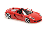 PORSCHE CARRERA GT 2003 - RED 1:43