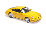 PORSCHE 911 CARRERA 1992 - Yellow 1:43
