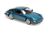 PORSCHE 911 CARRERA 1992 - Tuquoise Metallic 1:43