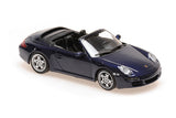 PORSCHE 911 CARRERA S CABRIOLET 2005 - Blue Metallic 1:43