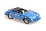 PORSCHE 356 A SPEEDSTER 1956 - Blue Metallic 1:43