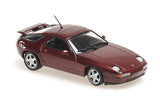 PORSCHE 928 GTS 1991 - RED Metallic 1:43