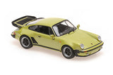 PORSCHE 911 TURBO 3.3 (930) 1977 - Green Metallic 1:43