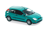 FORD FOCUS 2-DOOR 1998 - Green Metallic 1:43