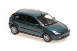 FORD FOCUS 2-DOOR 1998 - Green Metallic 1:43