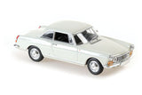 PEUGEOT 404 COUPE 1962 - White 1:43