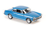 PEUGEOT 404 COUPE 1962 - Blue 1:43