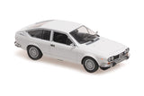 ALFA ROMEO ALFETTA GTV 1976 - White 1:43