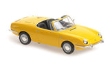 FIAT 850 SPORT SPIDER 1968 - Yellow 1:43