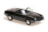 FIAT 850 SPORT SPIDER 1968 - Black 1:43