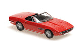 MASERATI GHIBLI SPYDER 1969 - RED 1:43