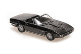 MASERATI GHIBLI SPYDER 1969 - Black 1:43