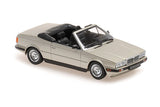 MASERATI BITURBO SPYDER 1982 - Silver 1:43