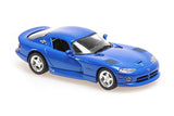 DODGE VIPER COUPE 1993 - Blue Metallic 1:43