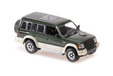MITSUBISHI PAJERO LWB 1991 - Green Metallic 1:43