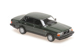 VOLVO 240 GL 1986 - Dark Green 1:43